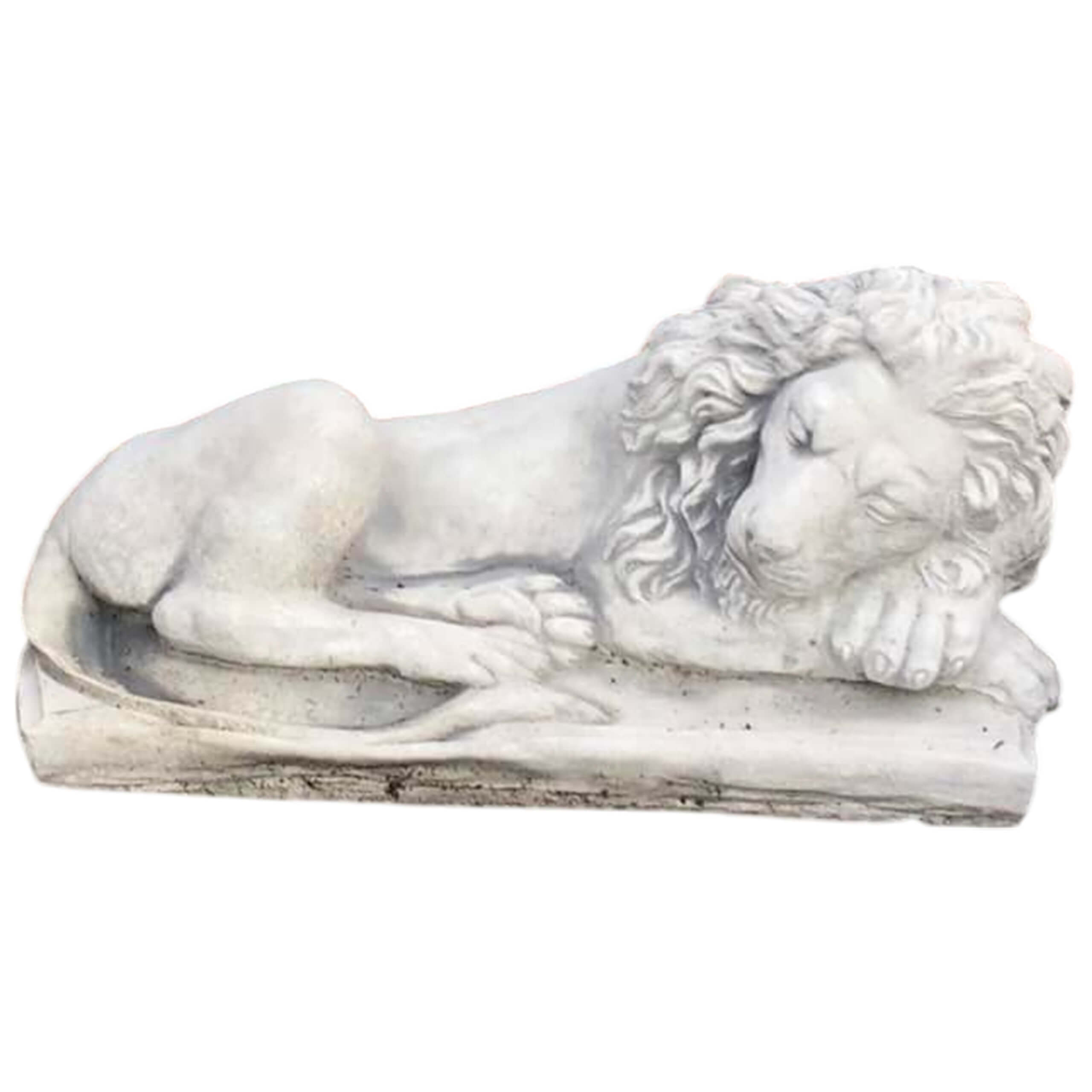 Sleeping Lion – Guardian of the Entrance