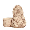 Hedgehog with Basket Planter