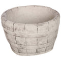 Wooden Barrel Planter