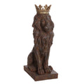 Lion King with Golden Crown