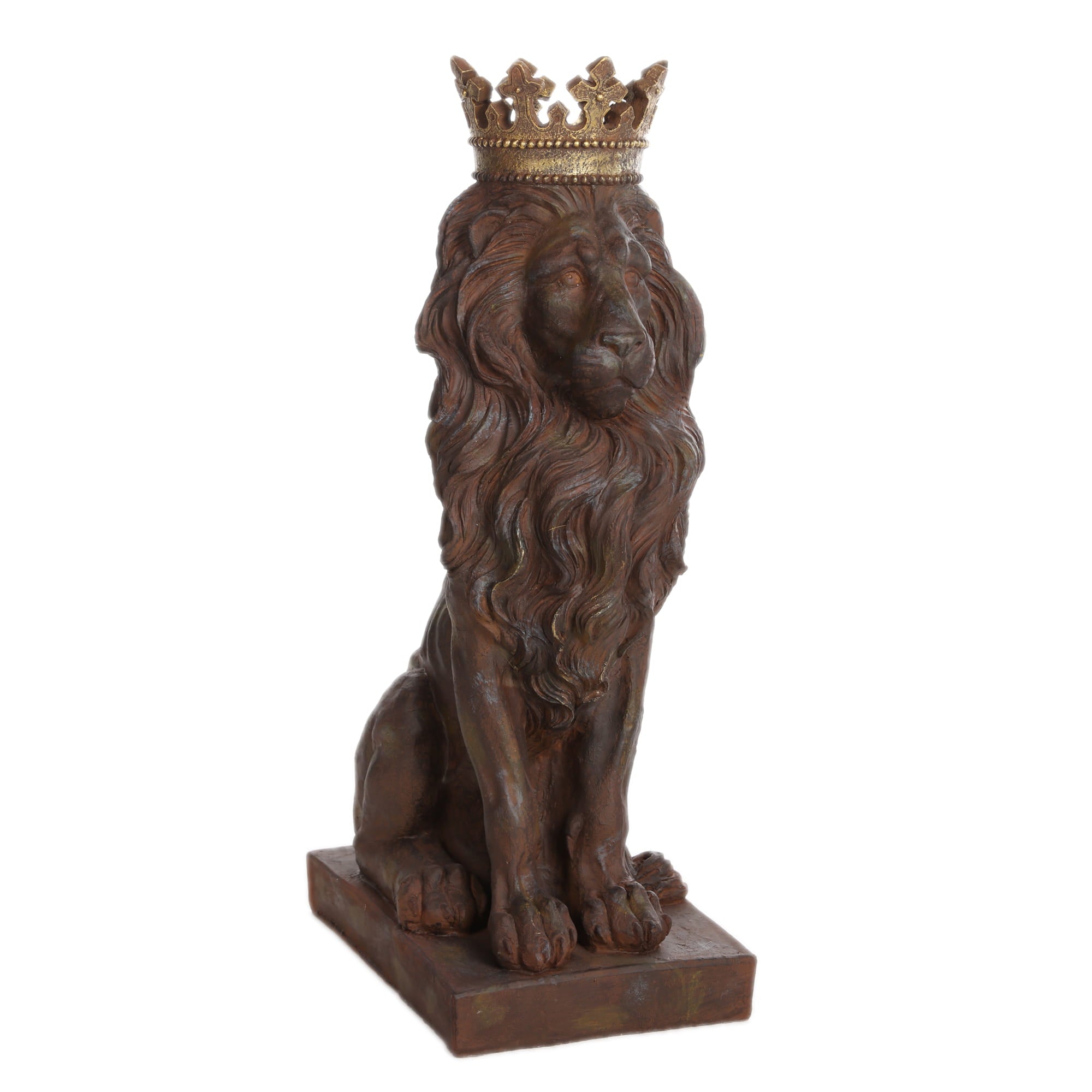 Lion King with Golden Crown