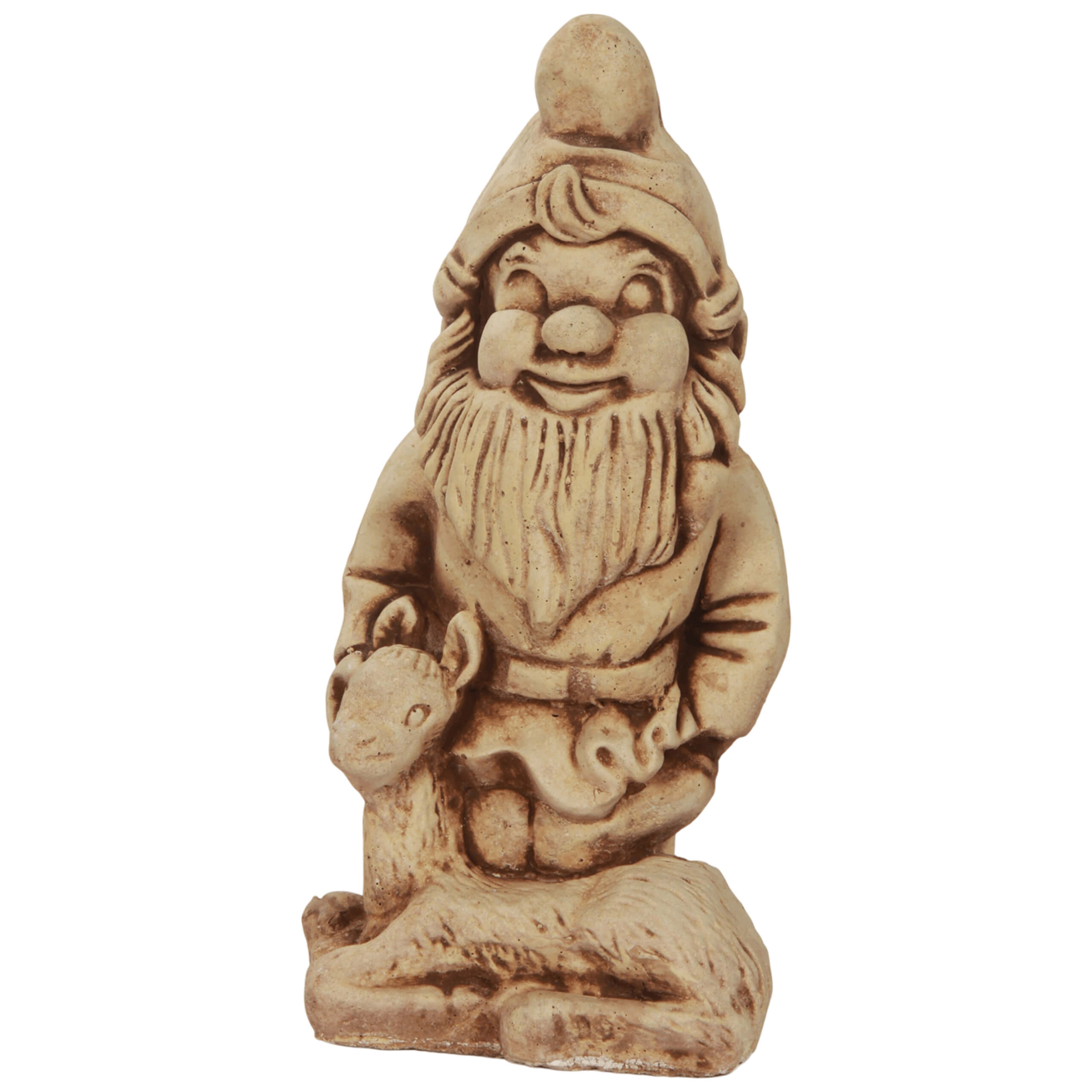 Gnome with Bunny Friend