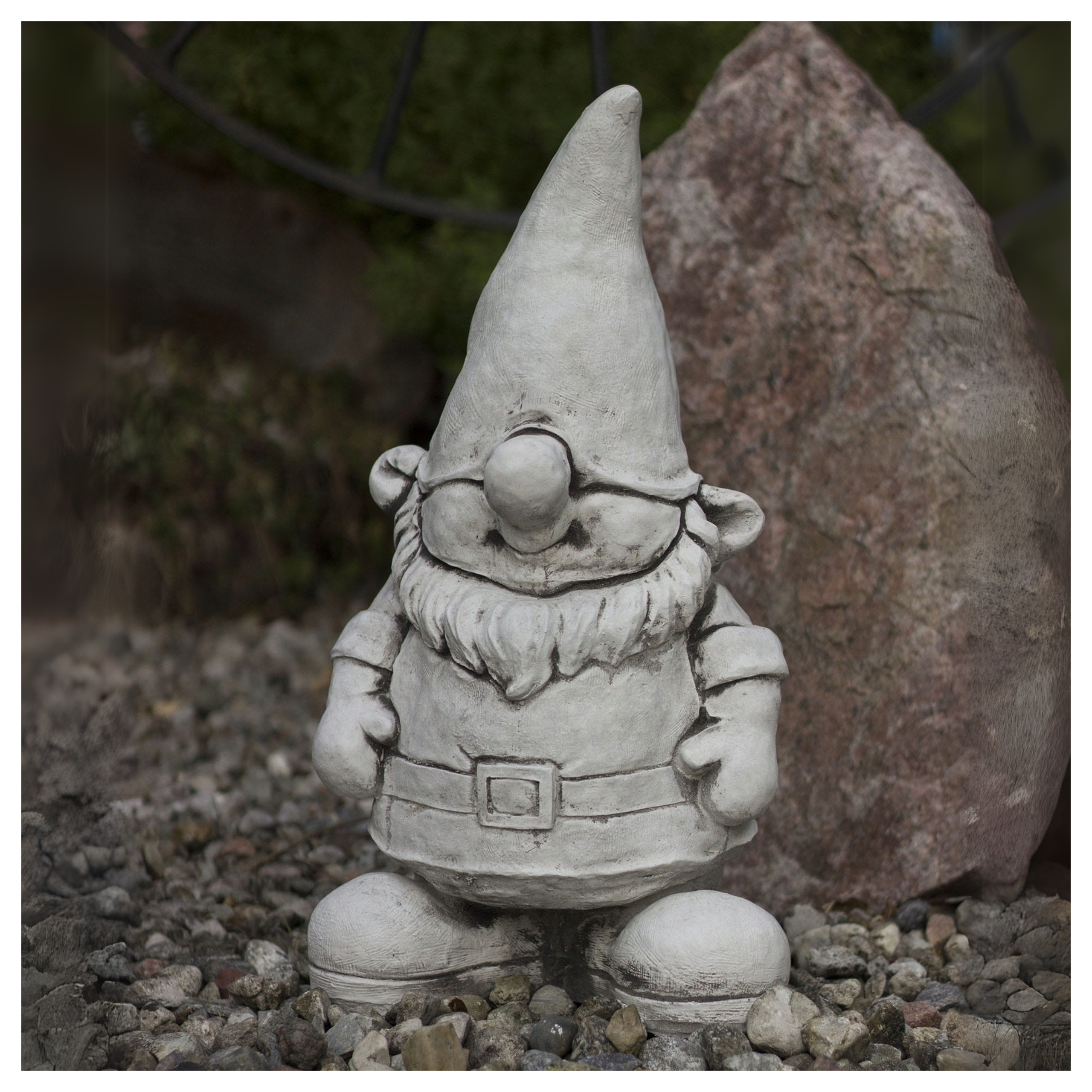 Little Garden Gnome with Big Hat