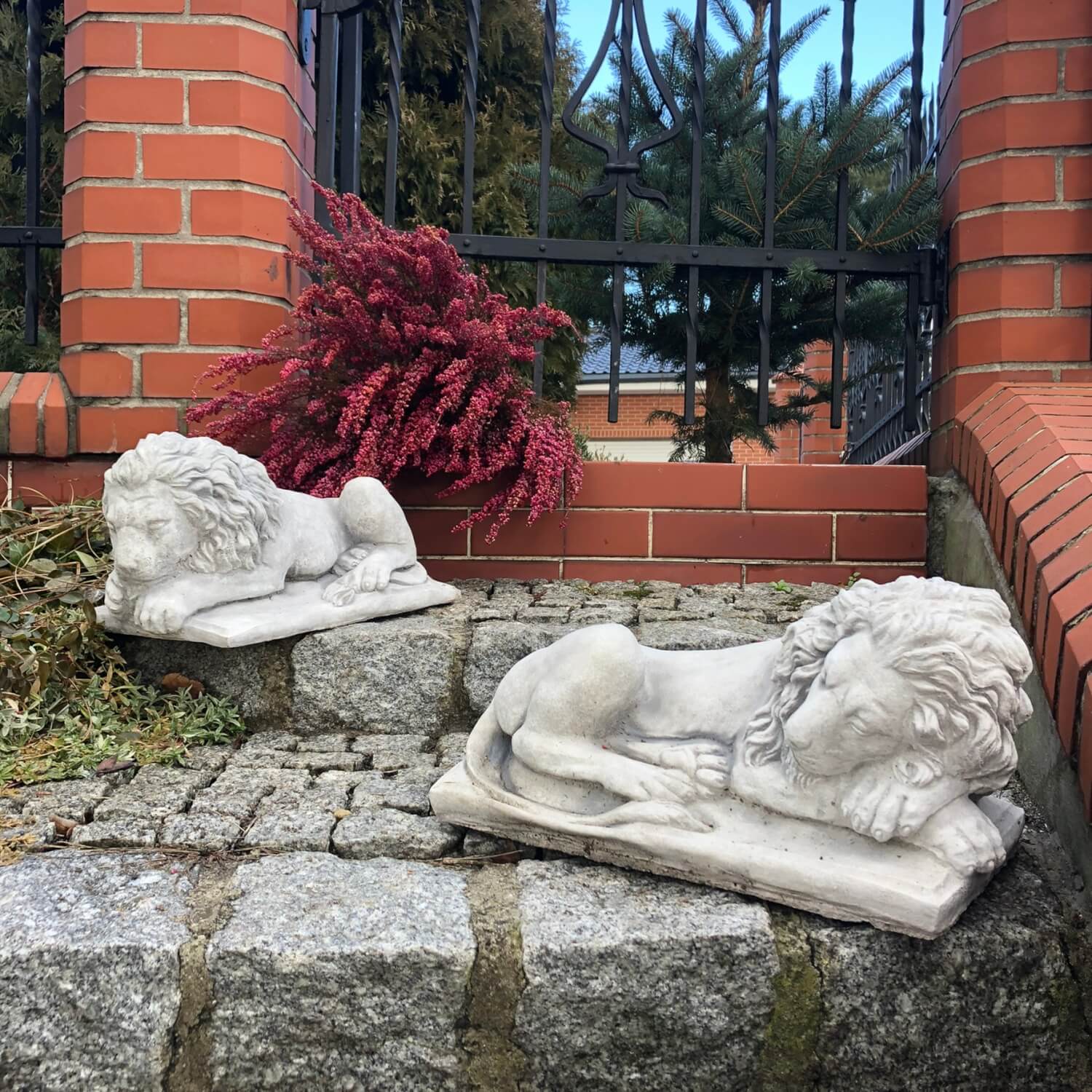 Sleeping Lion – Guardian of the Entrance