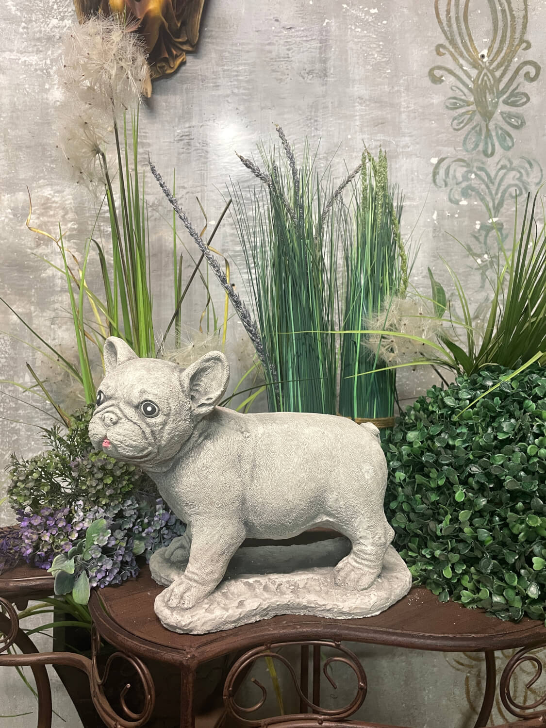 Standing French Bulldog