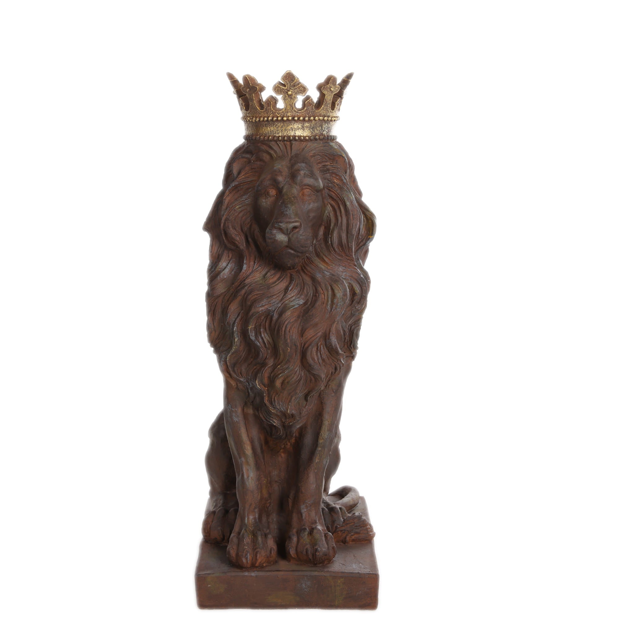 Lion King with Golden Crown