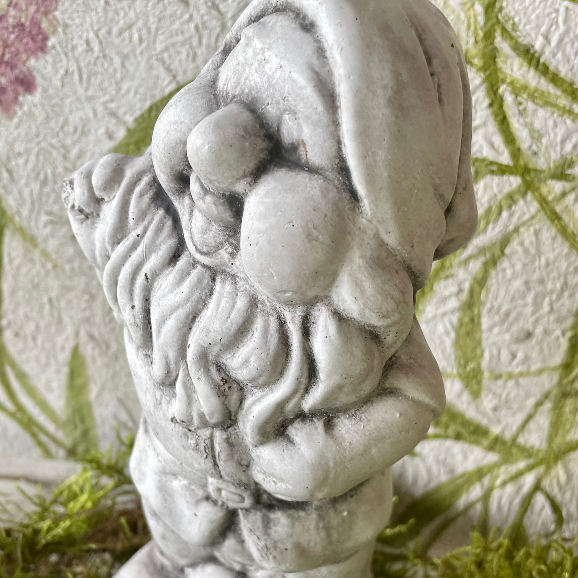 Cheerful Garden Gnome